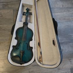 Violin needs string replacements.