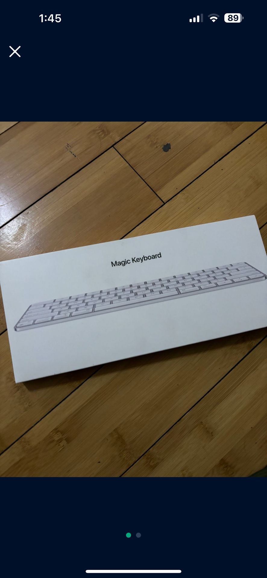 Apple Magic Keyboard