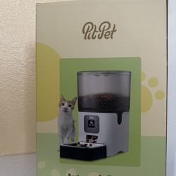 New Smart Automatic Cat Feeder 6-L  Up To 16 Days 