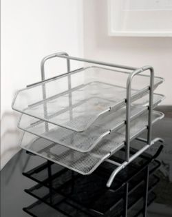 Office Document Tray - 3 Tier
