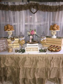Party table