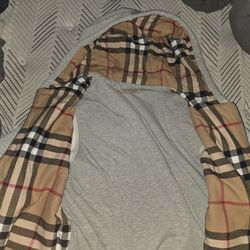 Burberry hoodie