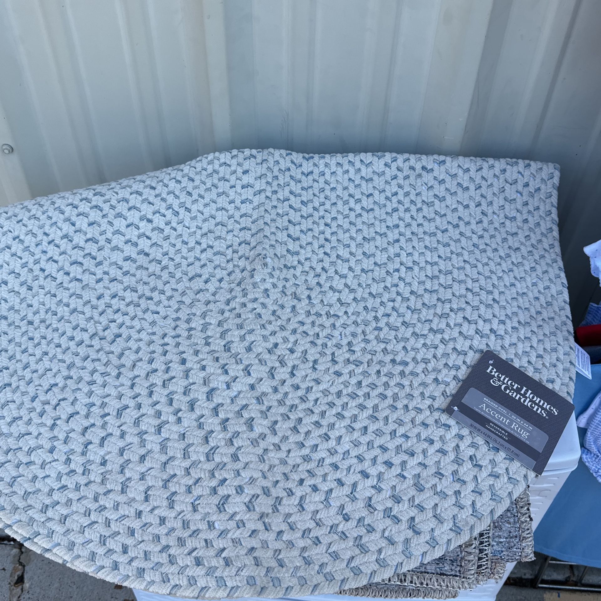 New Better Homes & Gardens 30” x 44” Braided Oval Accent Rug