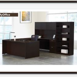 U Shaped Desk Office Furniture 