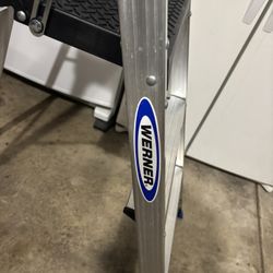 Werner 5’5” Aluminum Ladder