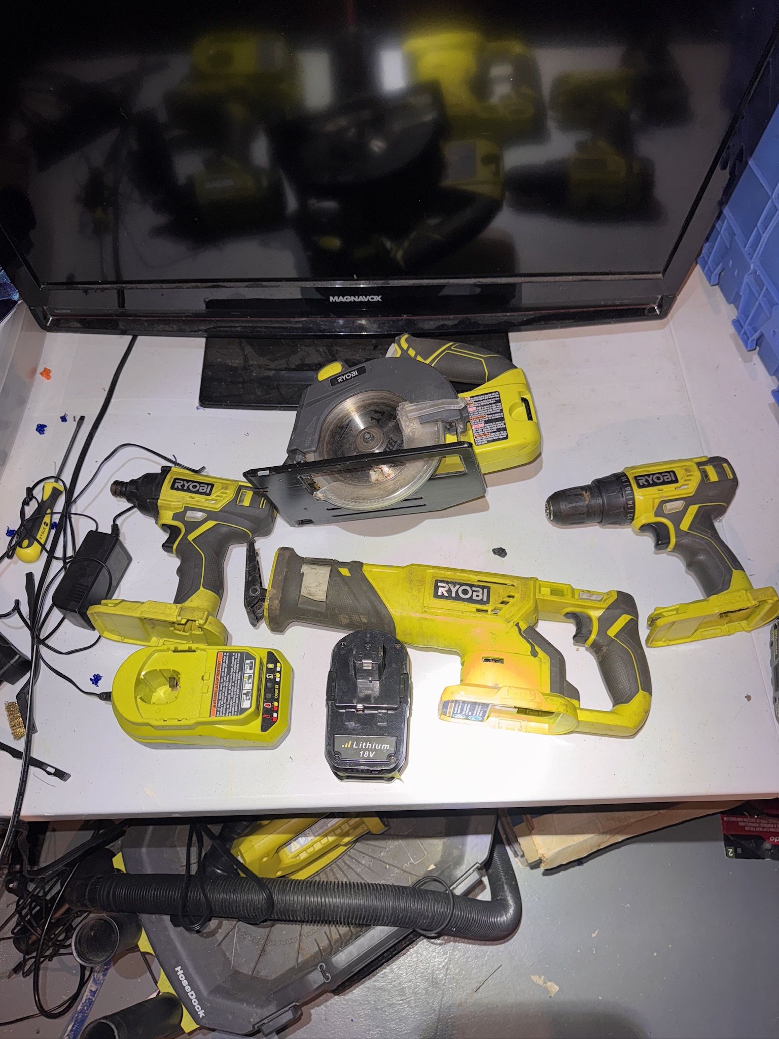 Ryobi Tools set