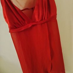 Red Nightgown