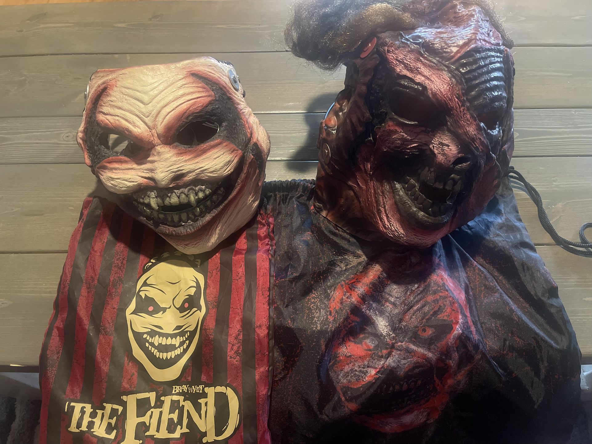 Bray Wyatt Fiend Mask Authentic WWE