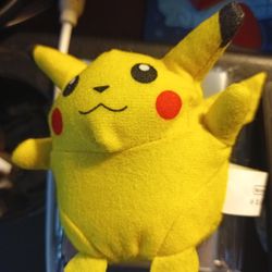 Pikachu Mini Plush From Burger King 