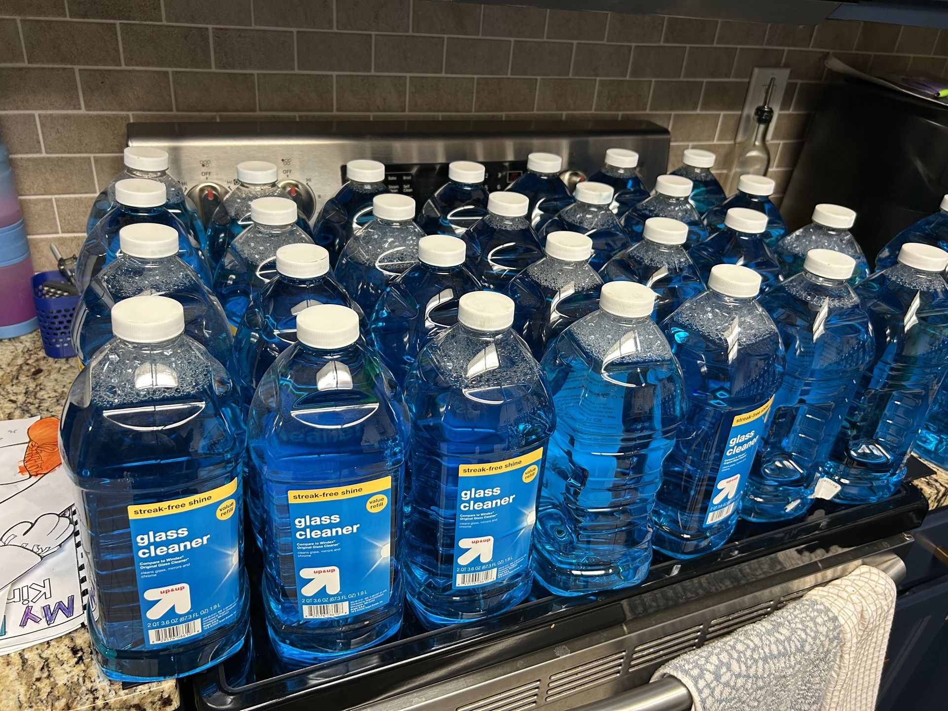 Up & Up Glass Cleaner!