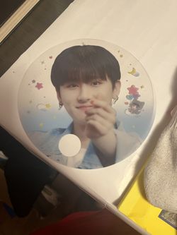 Kpop MONSTA X I.M. Changkyun Sticker & Fan