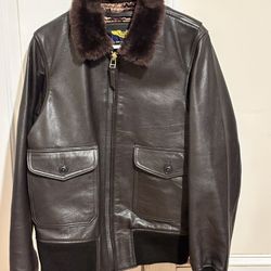 US Wings Signature Series™ USCG G-1 Flight Jacket