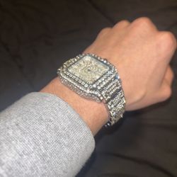 Moissanite Watch