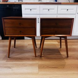 West Elm Midcentury Side Tables