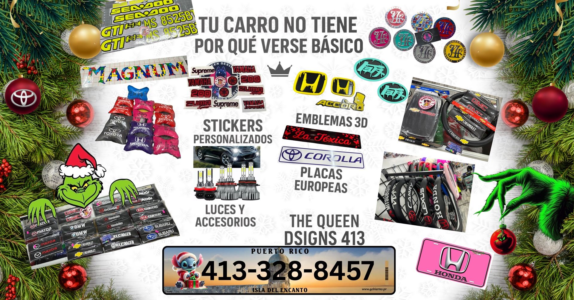 Accesorios Para Tu Carro