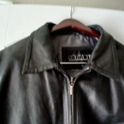 Collezione Leather Jacket Ex Large Really New Condition 