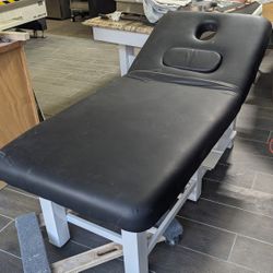 Massage Bed with Stool