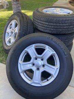 Jeep Wrangler Tires And Rims