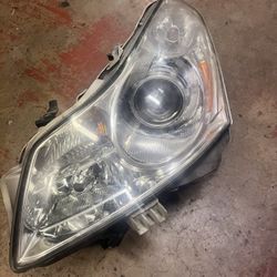 2007-08 G35 Sedan Driverside Headlight
