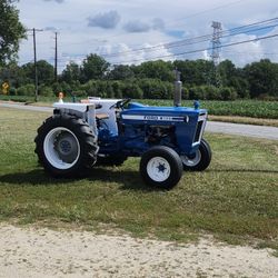 3600 FORD Tractor 