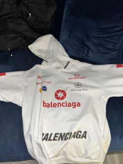 Balenciaga Top League capsule hoodie M fits large is oversize