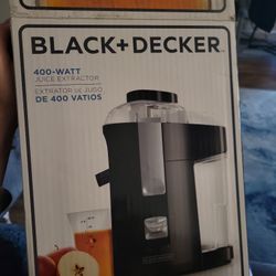 Black And Decker Juicer