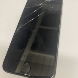 As-is Unlocked Apple IPhone 7 Black 128GB