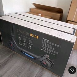 New Phantom A10 Smart Electric Scooter! 28 mile range