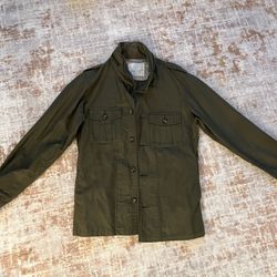 United Arrows Men’s Khaki Jacket Size XL Japan Brand Model 1225-173-6356