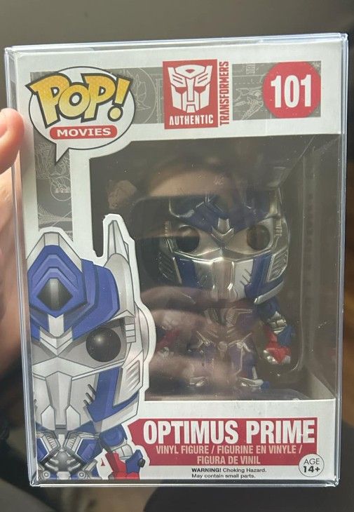 Optimus Prime Funko Pop - New - $45