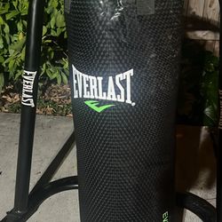 Punching Bag 70lbs With Stand