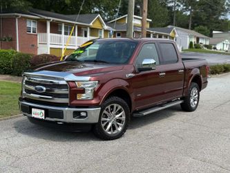2016 Ford F150 SuperCrew Cab