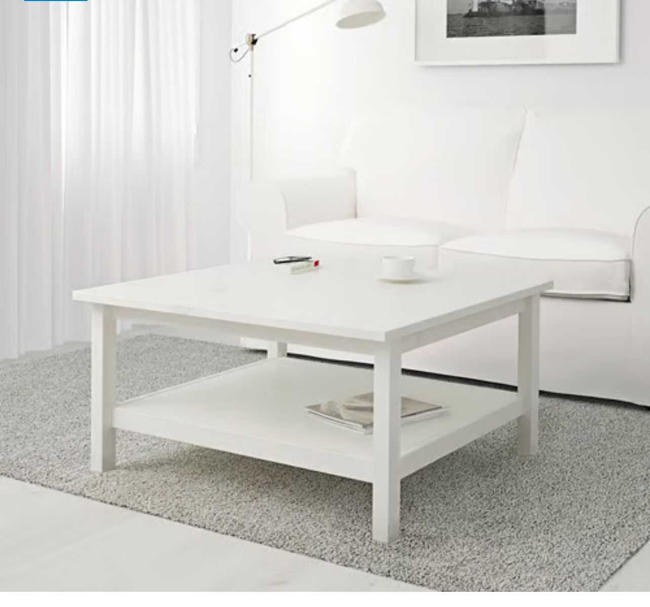 Hemnes Coffee Table NEW 90cm X 90cm