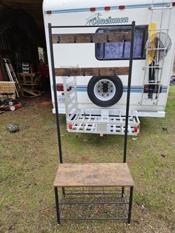 Shoe/Coat Rack