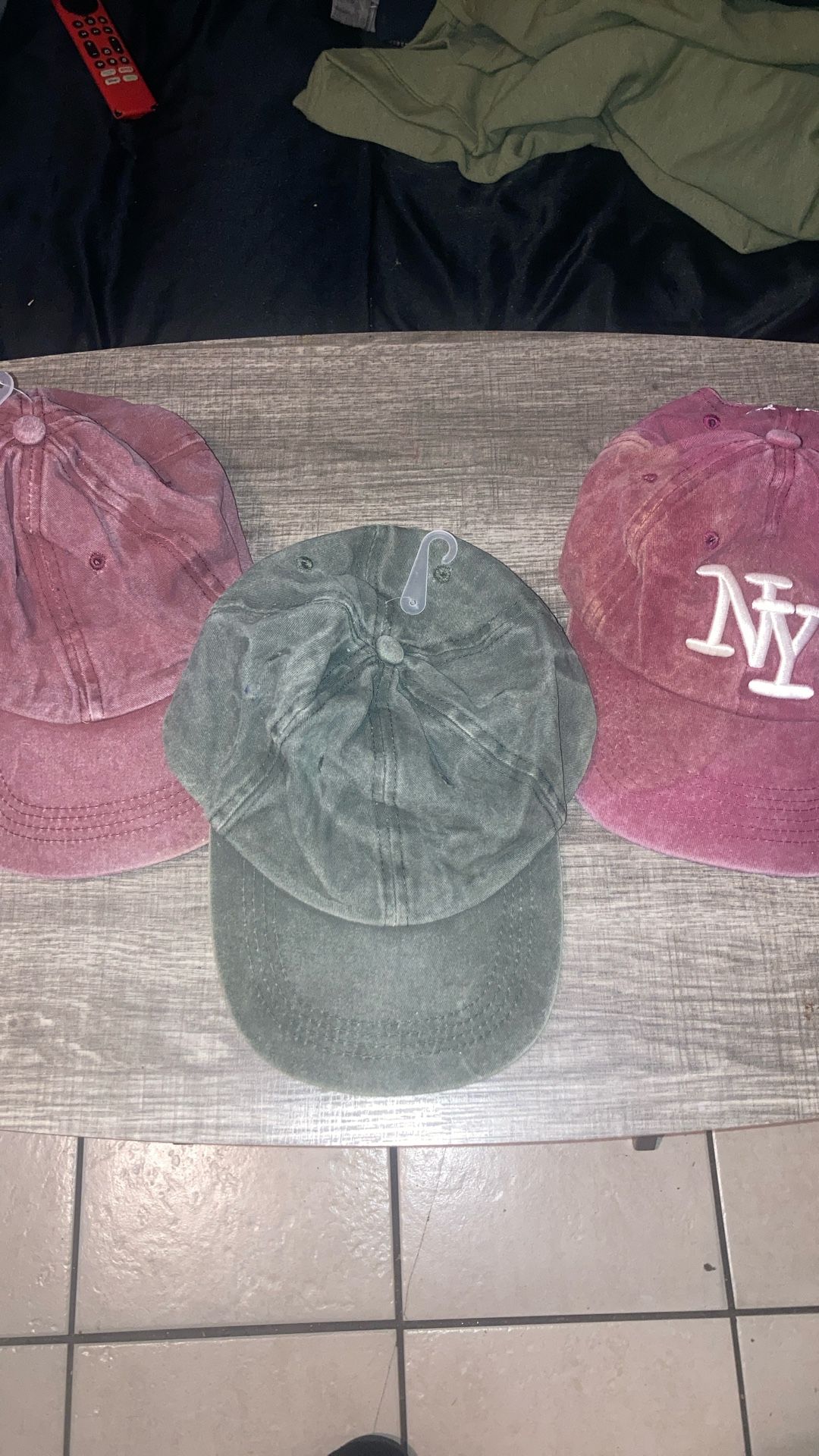 kids hats ($2 each)