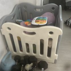 Baby Care Play Pen 