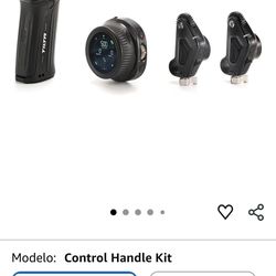 Tilta Nucleus Nano II Control Handle Kit - Wireless Lens Control System | Includes Manual Wheel, 2 Motors, Power Handle + More | Wireless Zoom, Focus,