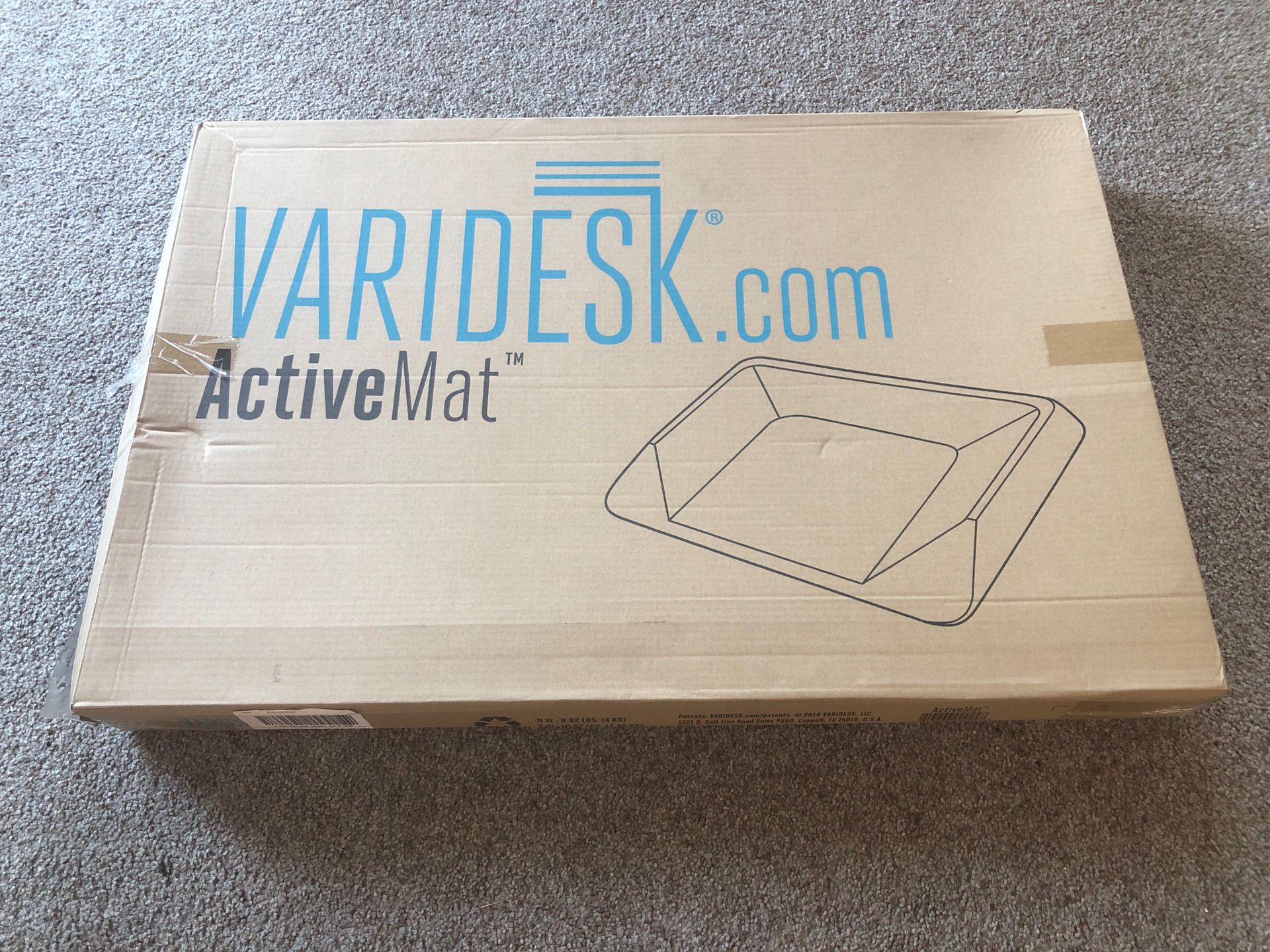 Padded Anti fatigue Mat For Standing Desk *NEW*