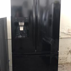 Kenmore French Door Refrigerator Black Color 