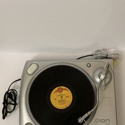ION Audio Turntable 