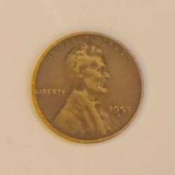 1963 Denver Mint Lincoln Memorial Cent 