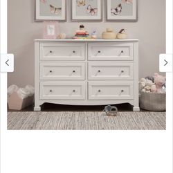 DaVinci Kalani 6 Drawer Double Wide Dresser