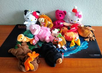 Collection of Beanie Babies lot