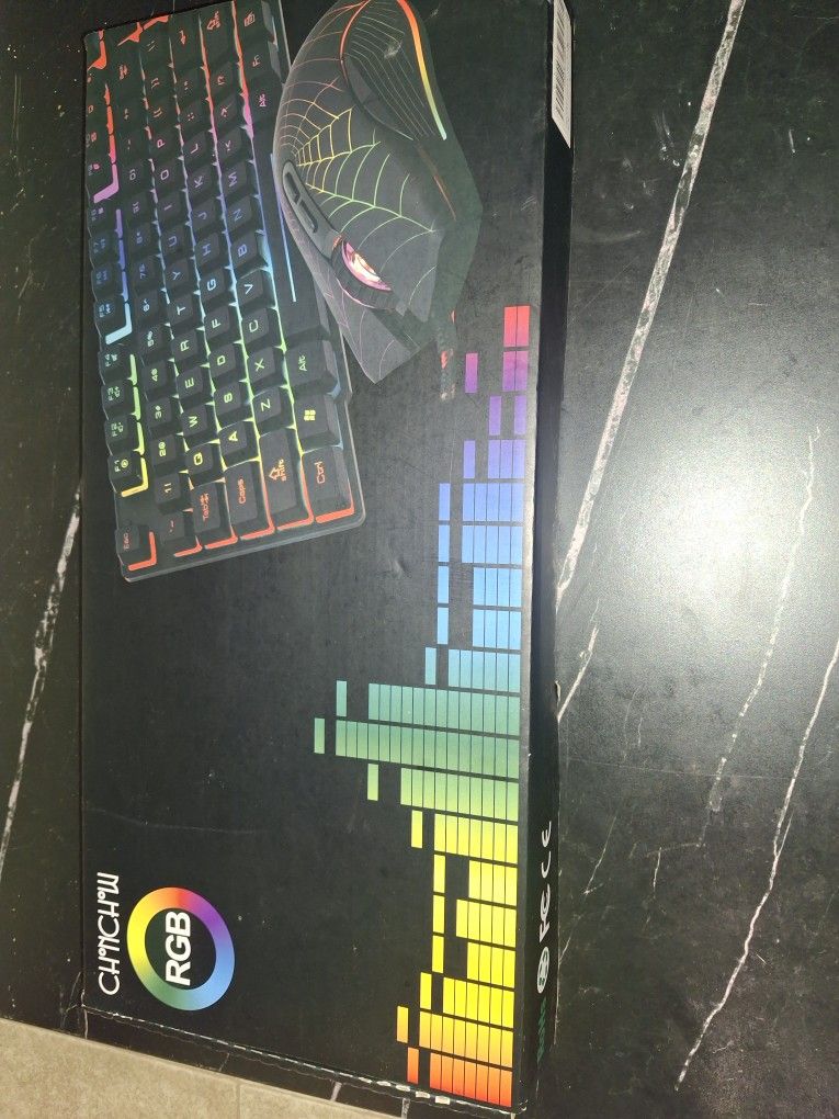 Chichi RBG Keyboard Mouse
