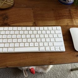 Apple Magic Keyboard And Magic Mouse