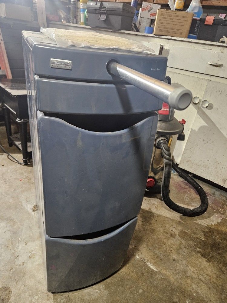 Laundry Tower Storage Cabinet