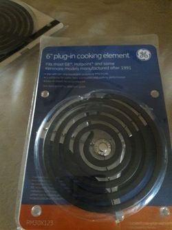 6 plug in cooking element
