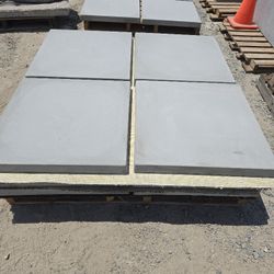 24" X 24" CEMENT STEPPING PAVERS $30 EACH PIECE