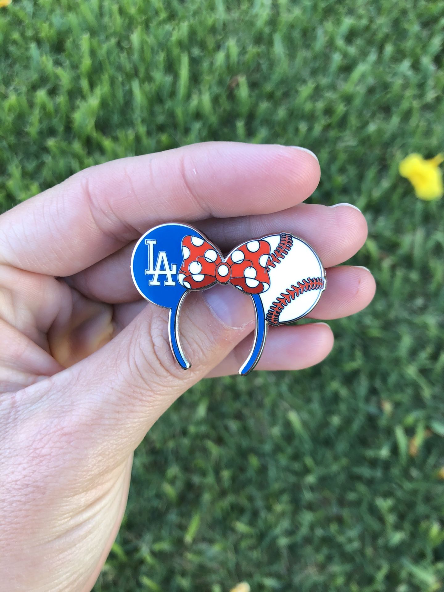Dodgers Gift Dodgers Disney Pin