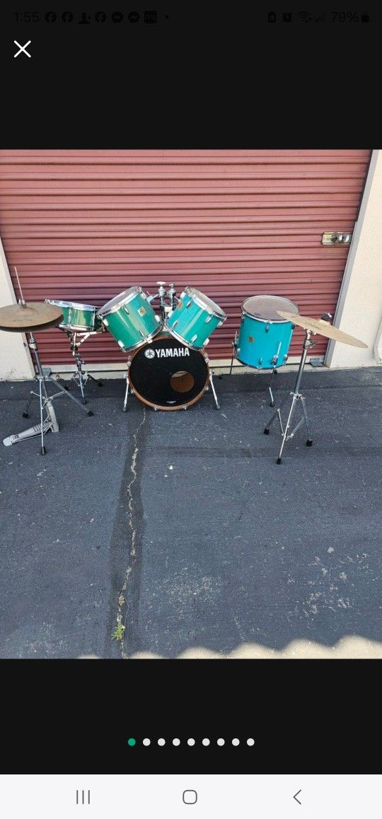 Yamaha Drum Set DP Series